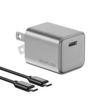 EcoFlow RAPID 30W GaN Charger with 60W Cable
